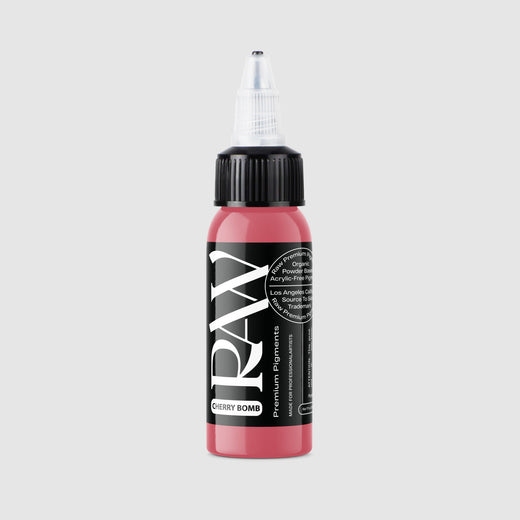 CHERRY BOMB - Raw Pigments