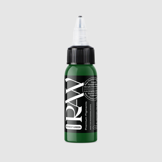 FOREST GREEN - Raw Pigments