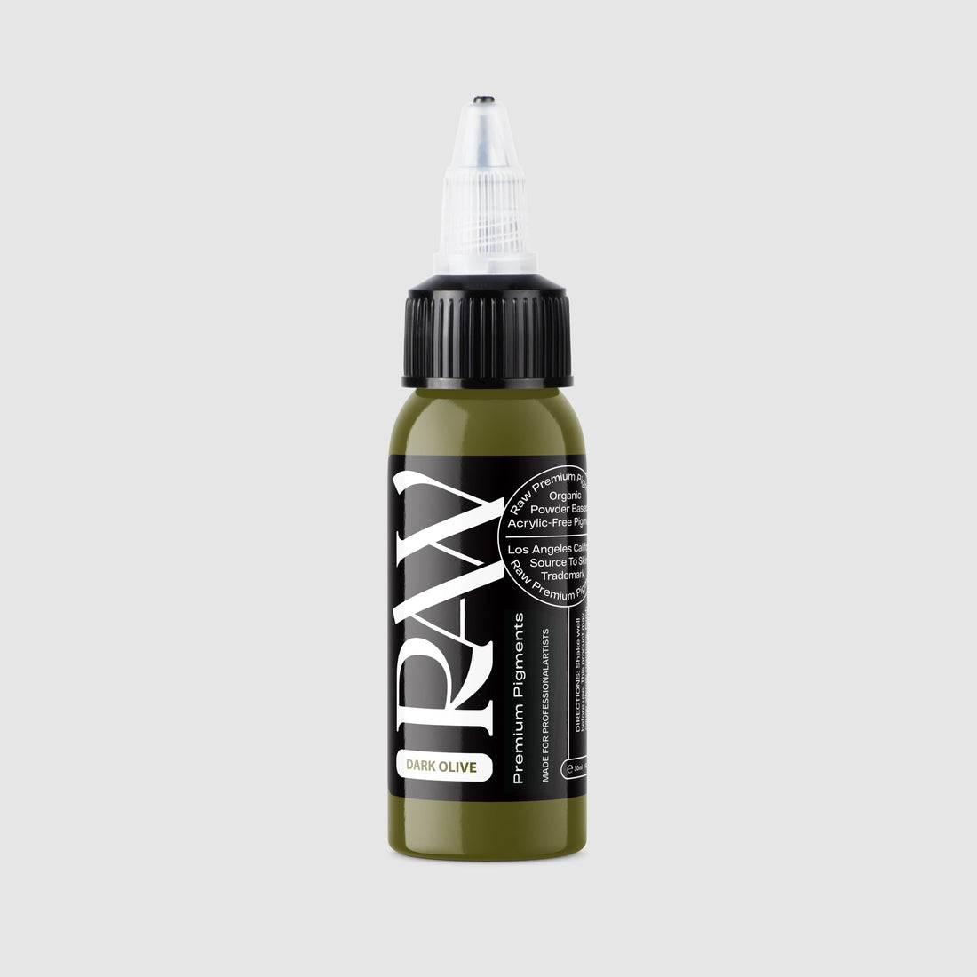DARK OLIVE - Raw Pigments