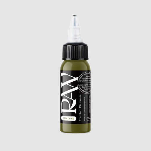 DARK OLIVE - Raw Pigments