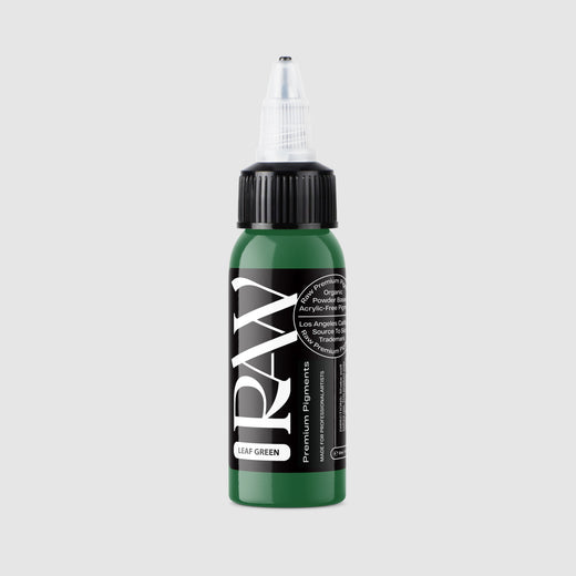 LEAF GREEN - Raw Pigments