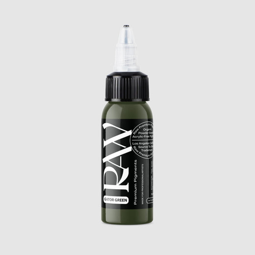 GATOR GREEN - Raw Pigments