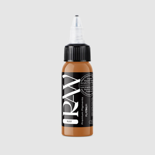 RUST (Platinum Series) - Raw Pigments