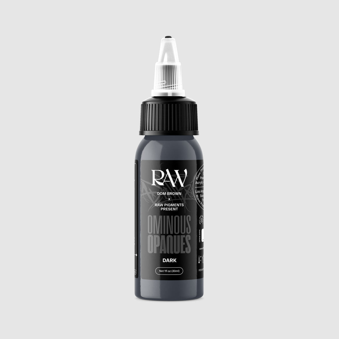 OMINOUS DARK - Raw Pigments
