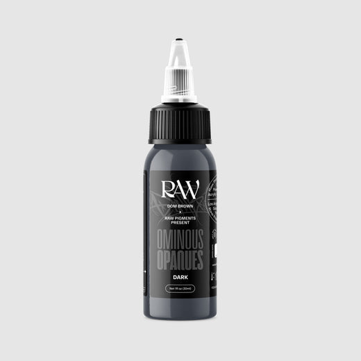 OMINOUS DARK - Raw Pigments