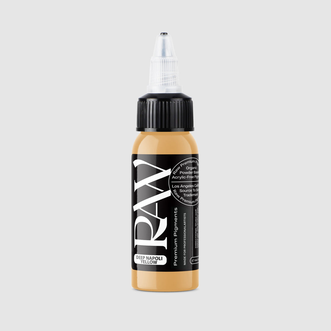 DEEP NAPOLI YELLOW - Raw Pigments