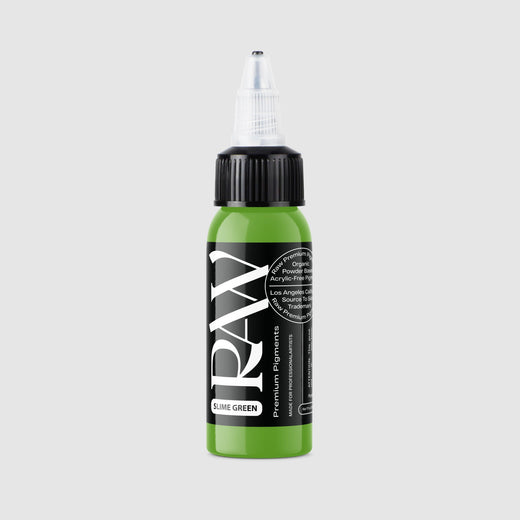 SLIME GREEN - Raw Pigments