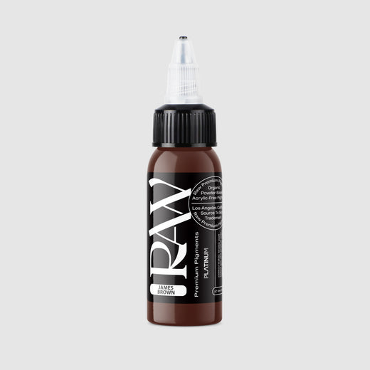 JAMES BROWN(Platinum Series) - Raw Pigments