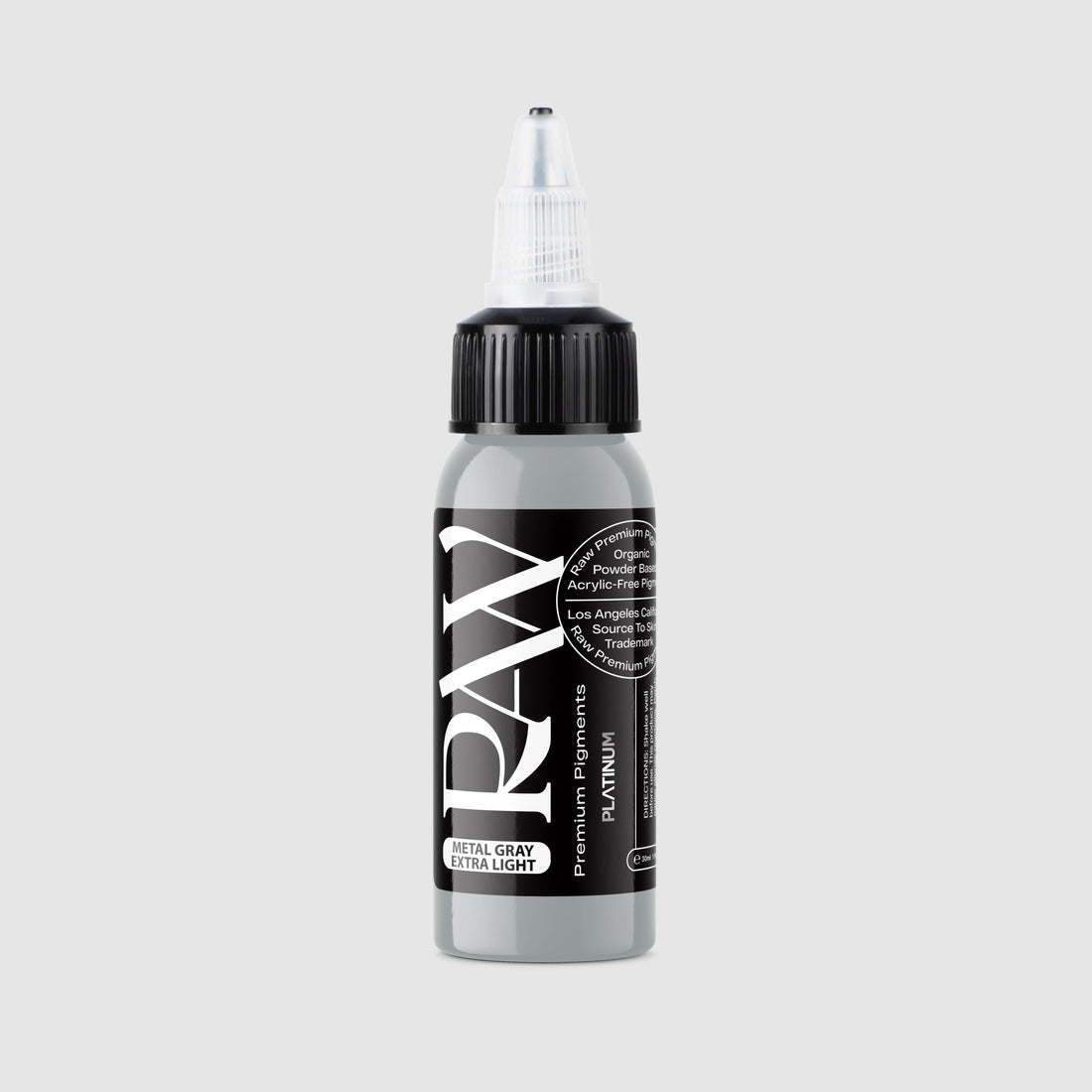 METAL GRAY EXTRA LIGHT (Platinum Series) - Raw Pigments