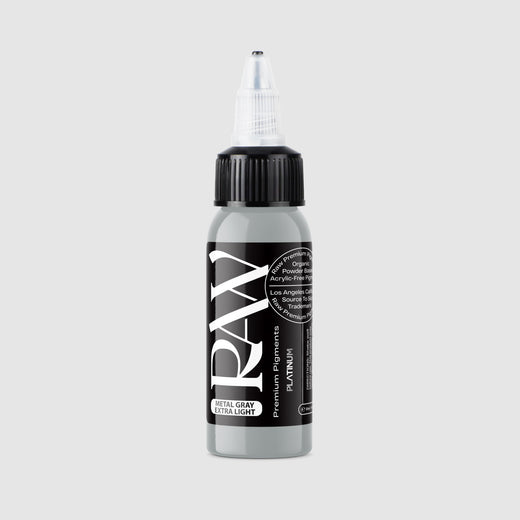 METAL GRAY EXTRA LIGHT (Platinum Series) - Raw Pigments