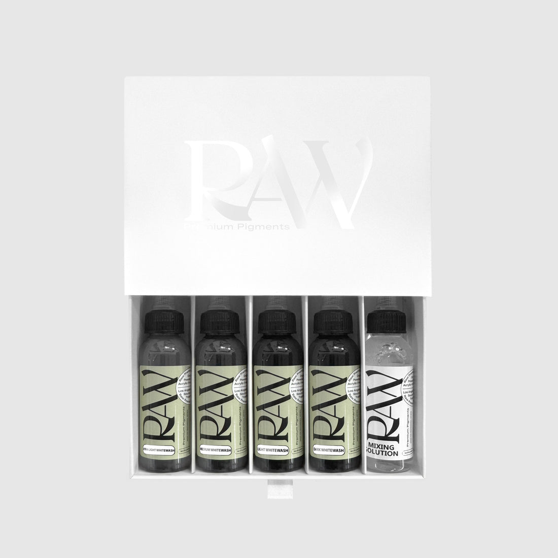WHITE WASH SET - Raw Pigments