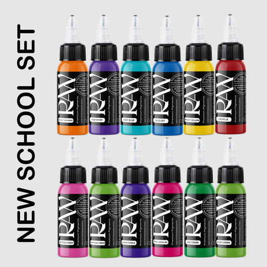 NEW SCHOOL SET - Raw Pigments