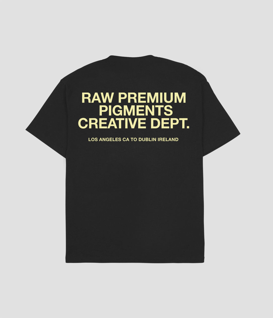 Raw Creative Department Shirt - Raw Pigments
