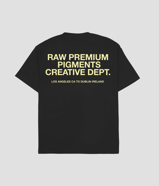 Raw Creative Department Shirt - Raw Pigments