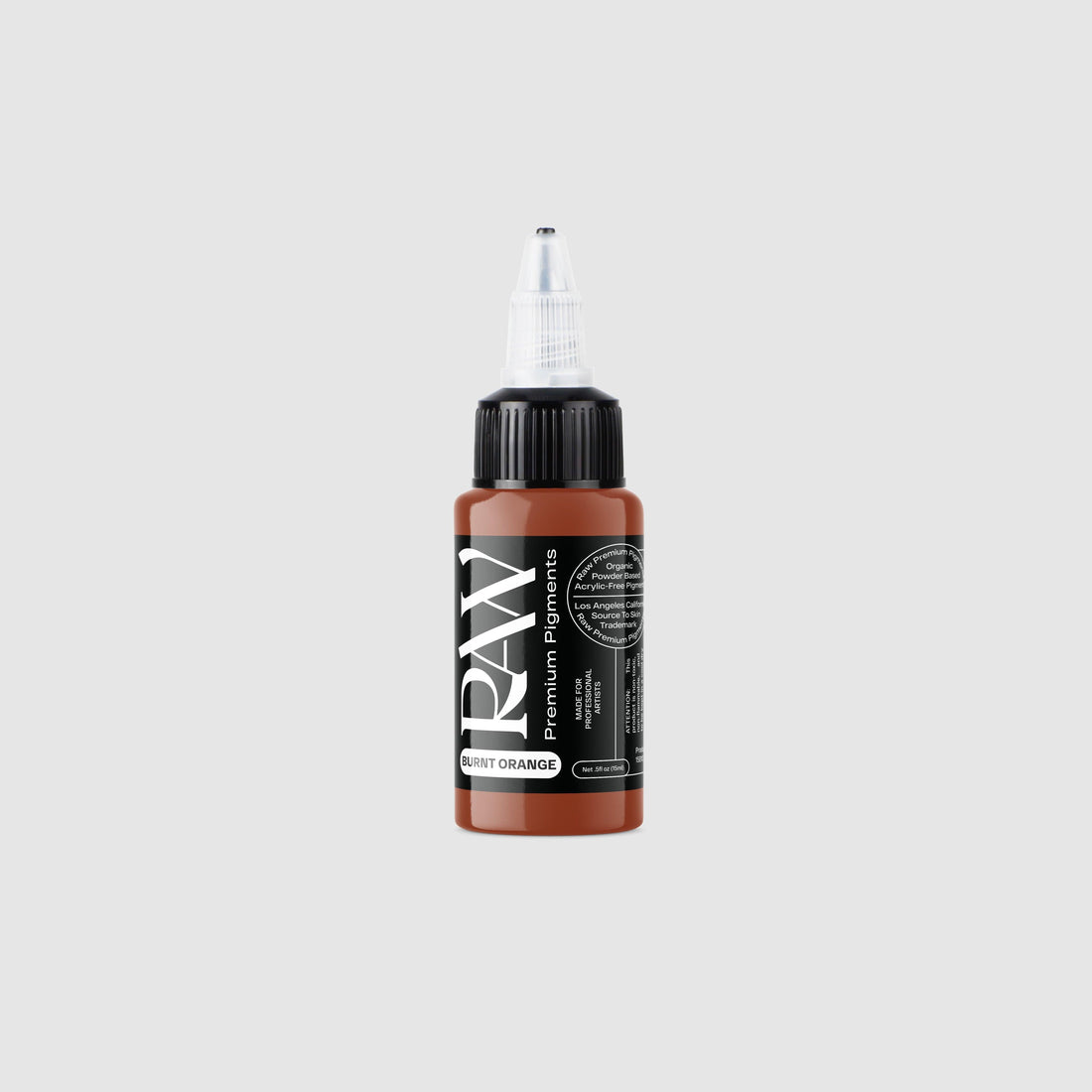 BURNT ORANGE - Raw Pigments