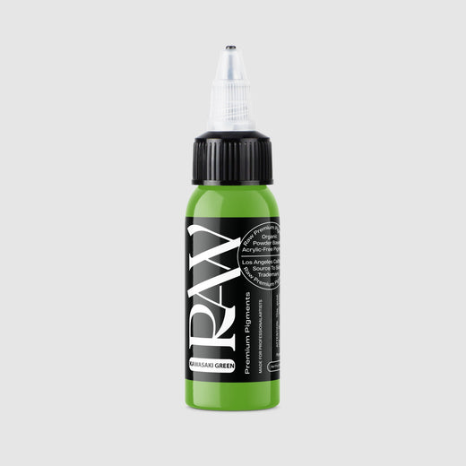 KAWASAKI GREEN - Raw Pigments