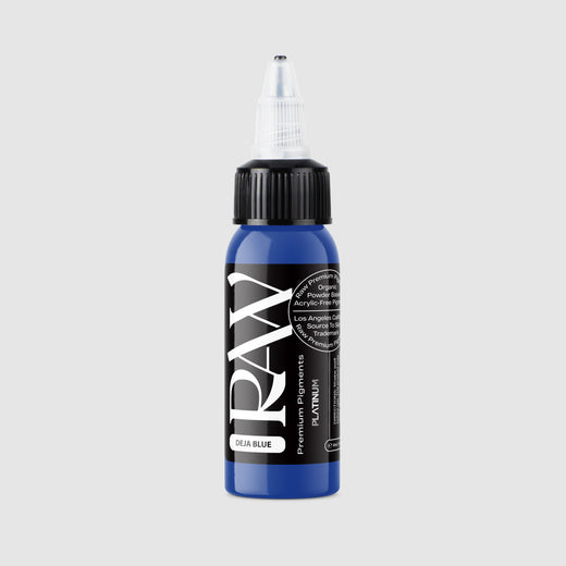DEJA BLUE (Platinum Series) - Raw Pigments