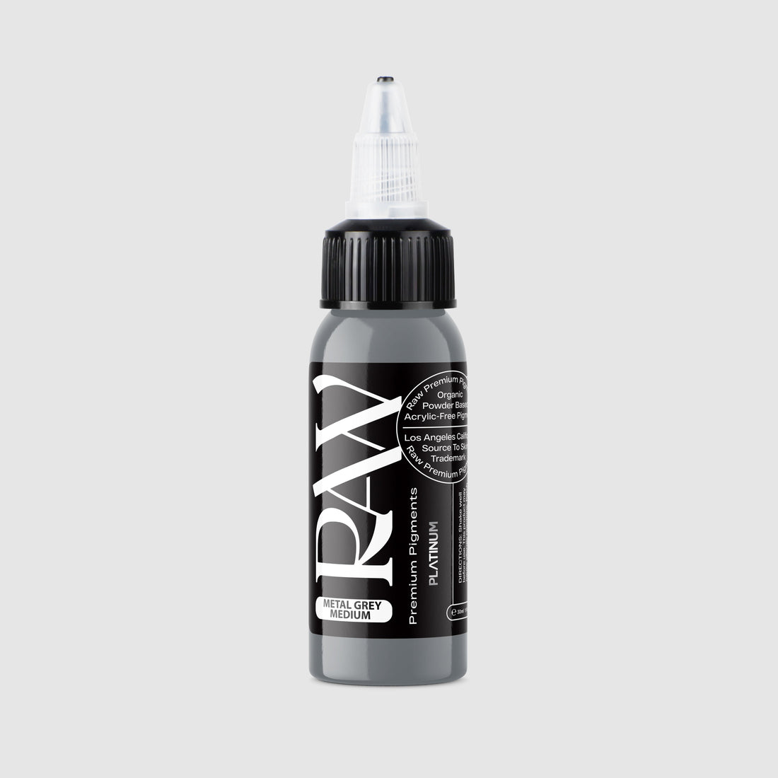 METAL GRAY MEDIUM (Platinum Series) - Raw Pigments