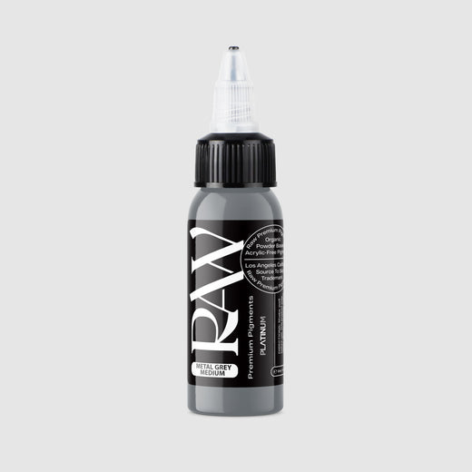 METAL GRAY MEDIUM (Platinum Series) - Raw Pigments