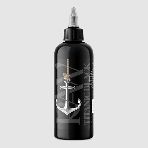 TITANIC BLACK - Raw Pigments