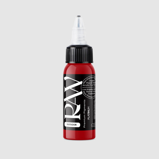 MATADOR (Platinum Series) - Raw Pigments