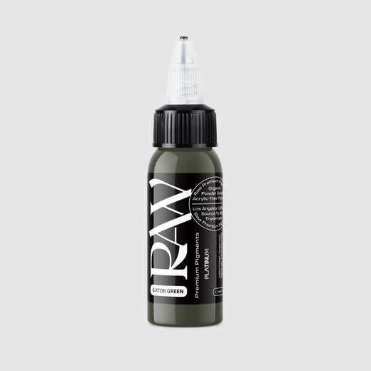 GATOR GREEN (Platinum Series) - Raw Pigments