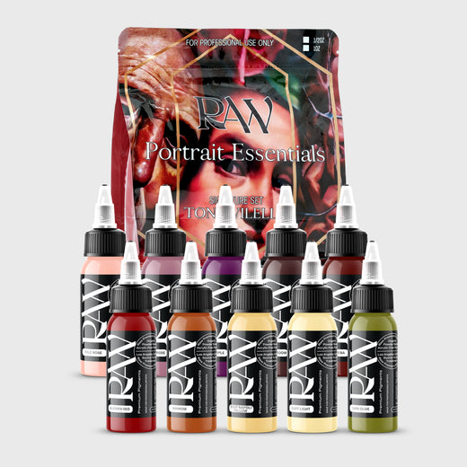 TONY VILELLA PORTRAIT ESSENTIALS SET - Raw Pigments