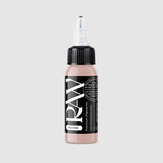 PALE ROSE - Raw Pigments
