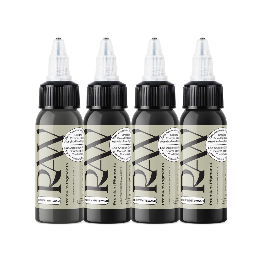 WASH SET - Raw Pigments