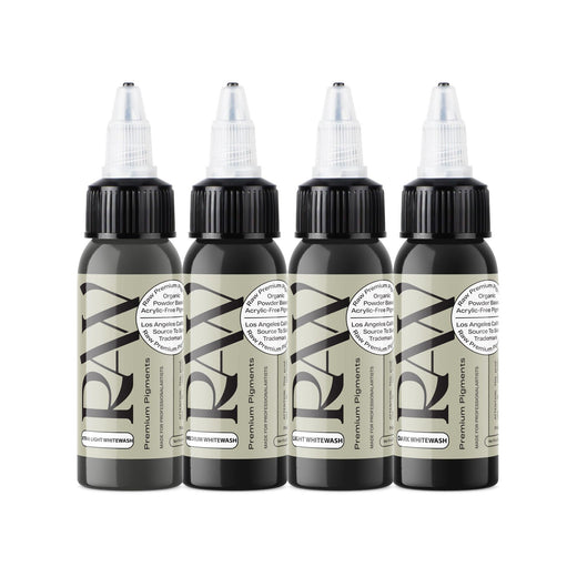 WASH SET - Raw Pigments