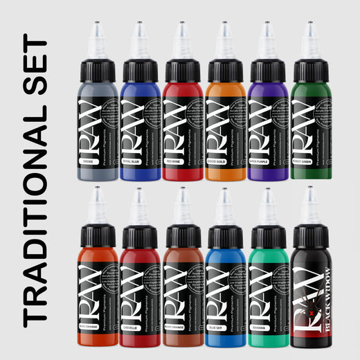 TRADITIONAL SET - Raw Pigments