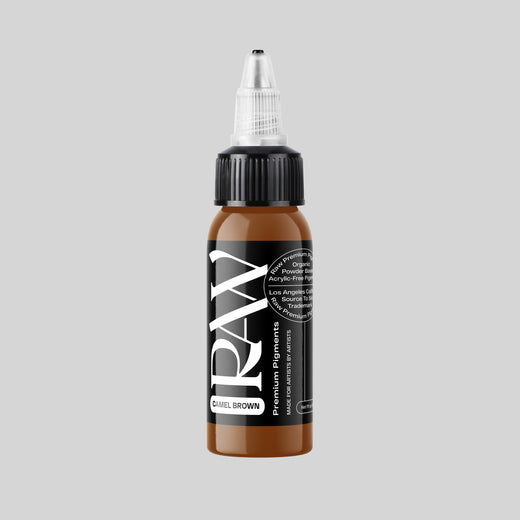CAMEL BROWN - Raw Pigments