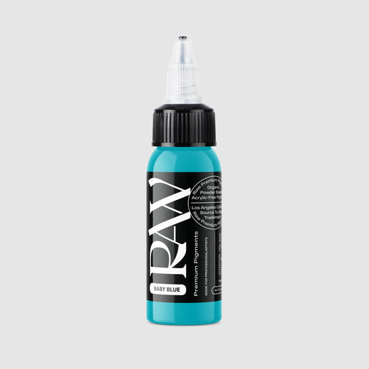 BABY BLUE - Raw Pigments
