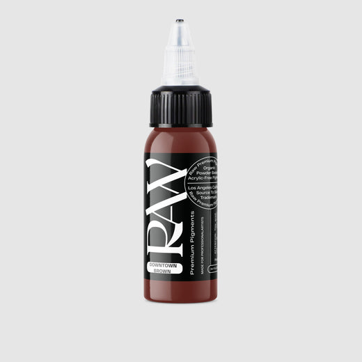 DOWNTOWN BROWN - Raw Pigments