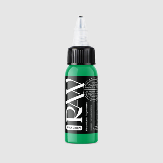 HULK GREEN - Raw Pigments