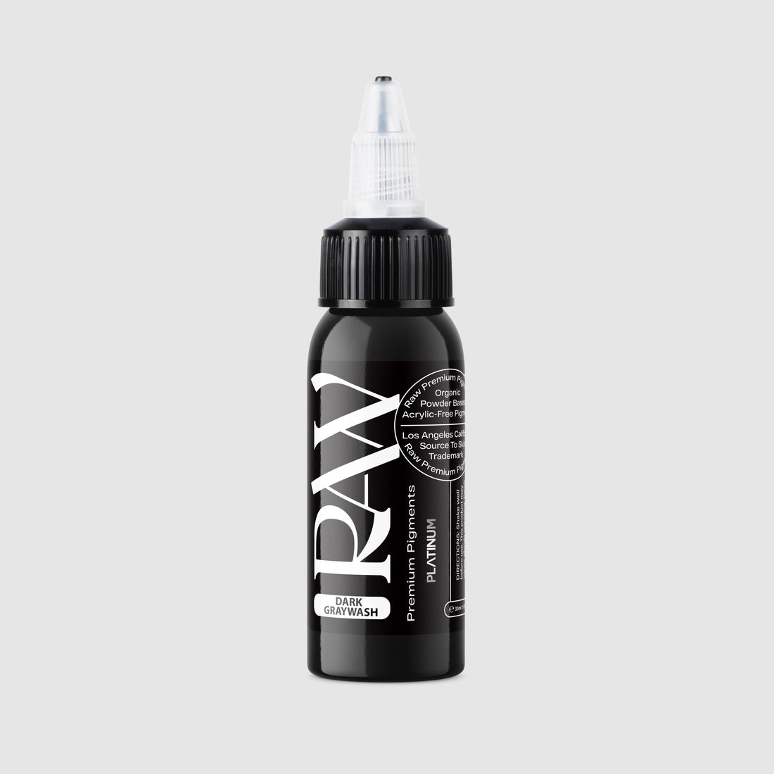 DARK GRAYWASH (Platinum series) - Raw Pigments