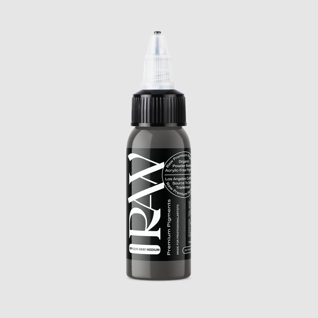 OPAQUE GRAY MEDIUM - Raw Pigments