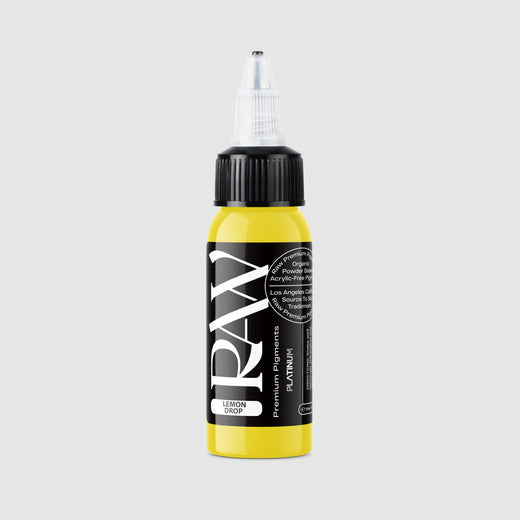 LEMON DROP (Platinum Series) - Raw Pigments